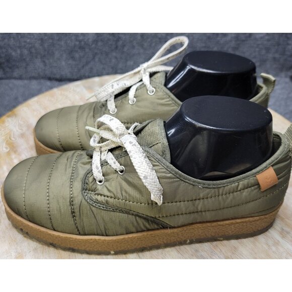 Cool Planet Womens Steve Madden Green Puffer Lounge Sneaker Shoes 8M - Picture 5 of 10